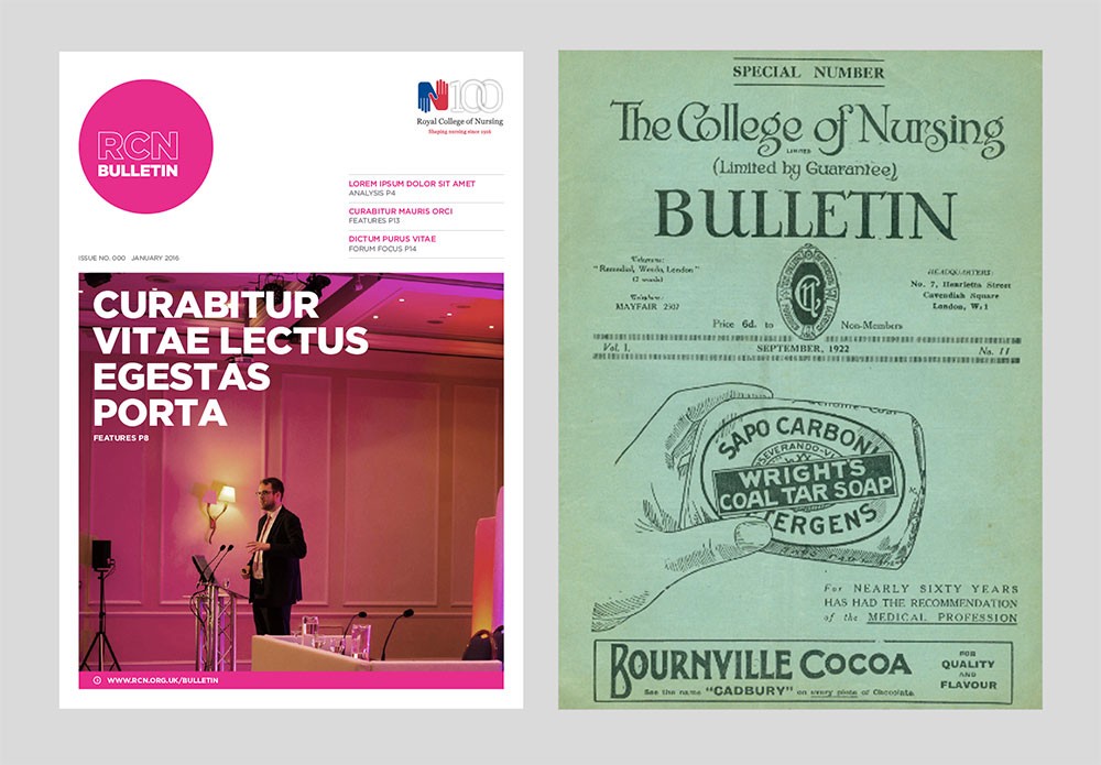 100 years of the Royal College of Nursing