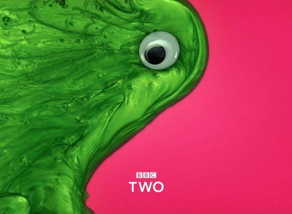 Behind the scenes of one of the new BBC2 idents