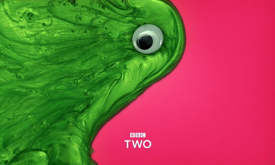 Behind the scenes of one of the new BBC2 idents