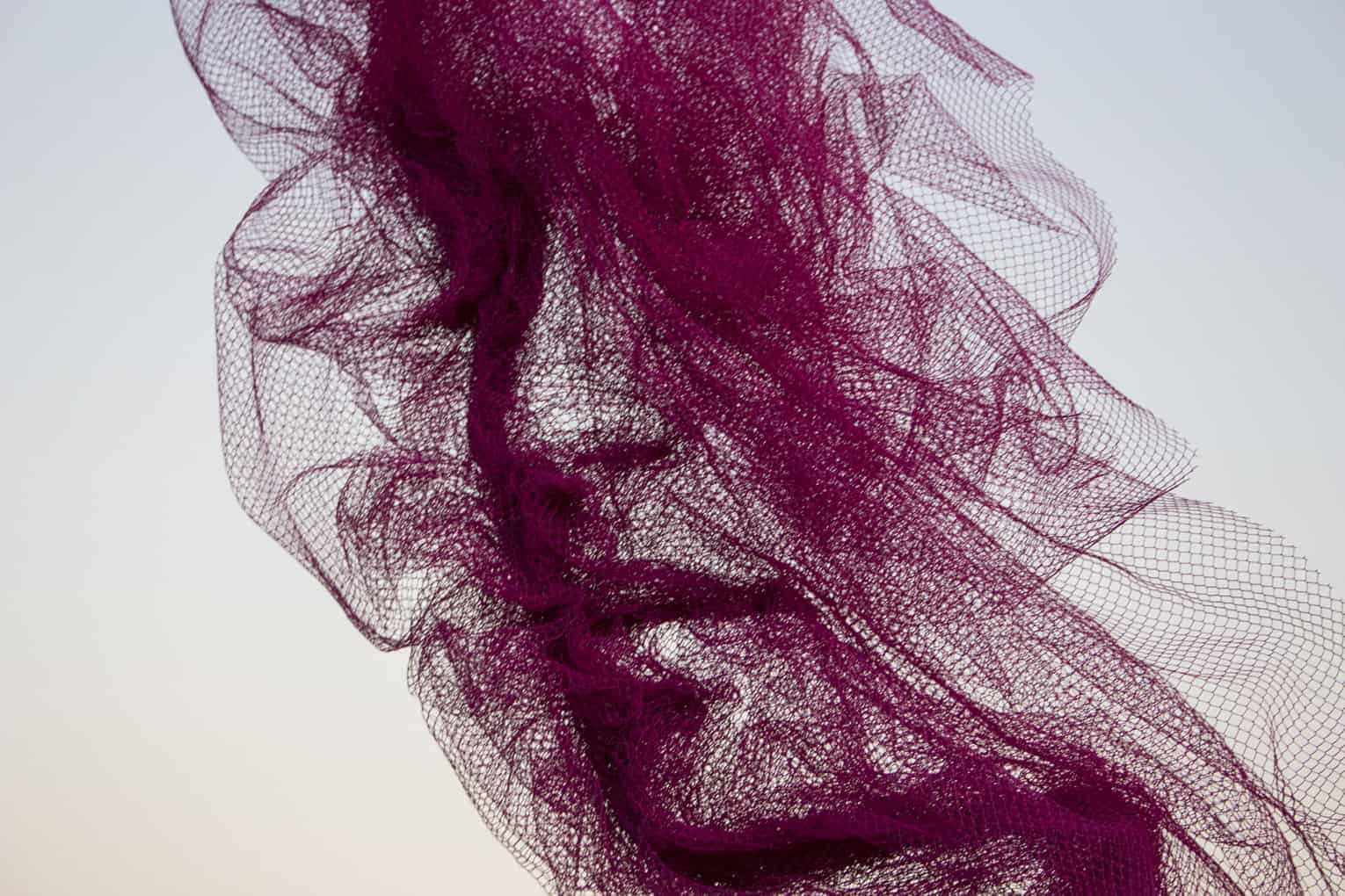 Benjamin Shine’s sculptures from fabric