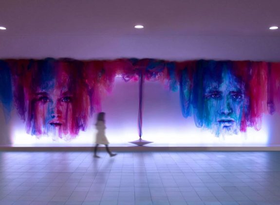Benjamin Shine’s sculptures from fabric