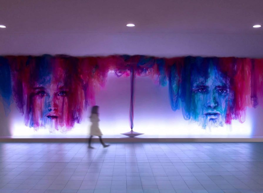 Benjamin Shine’s sculptures from fabric