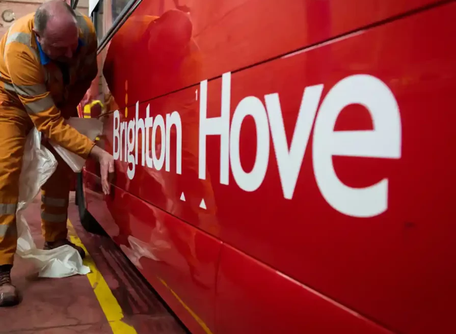 Brighton & Hove Buses | App design