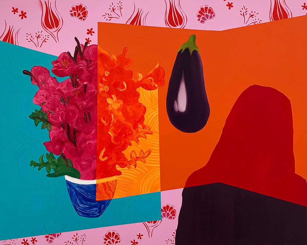 Brighton graphic design and fine art degree shows