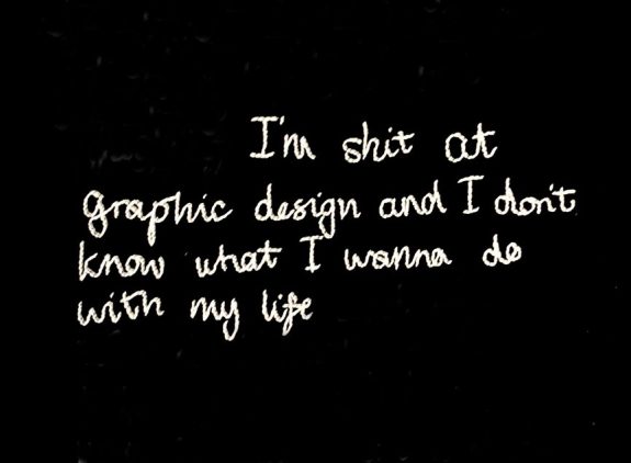 Brighton graphic design and fine art degree shows