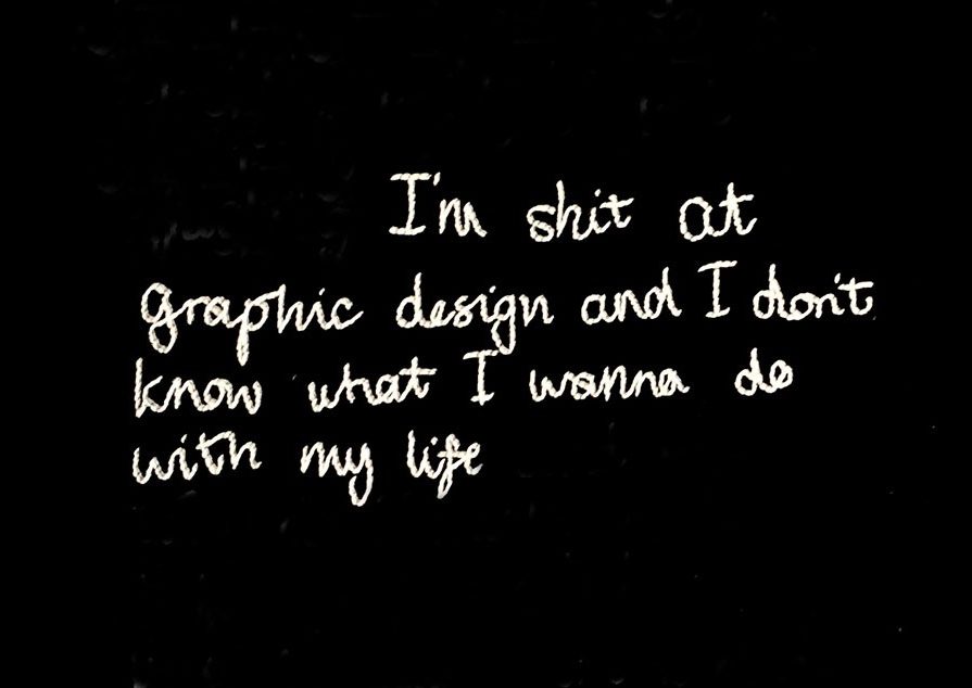 Brighton graphic design and fine art degree shows