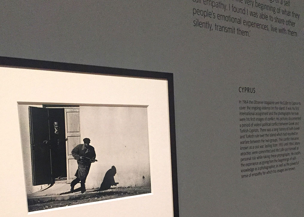 Don McCullin at Tate Britain