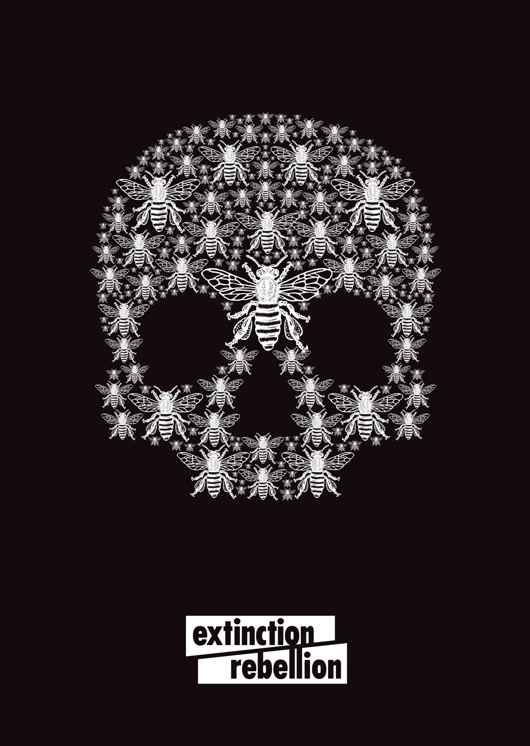 Extinction Rebellion logo design