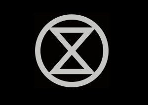 Extinction Rebellion logo design