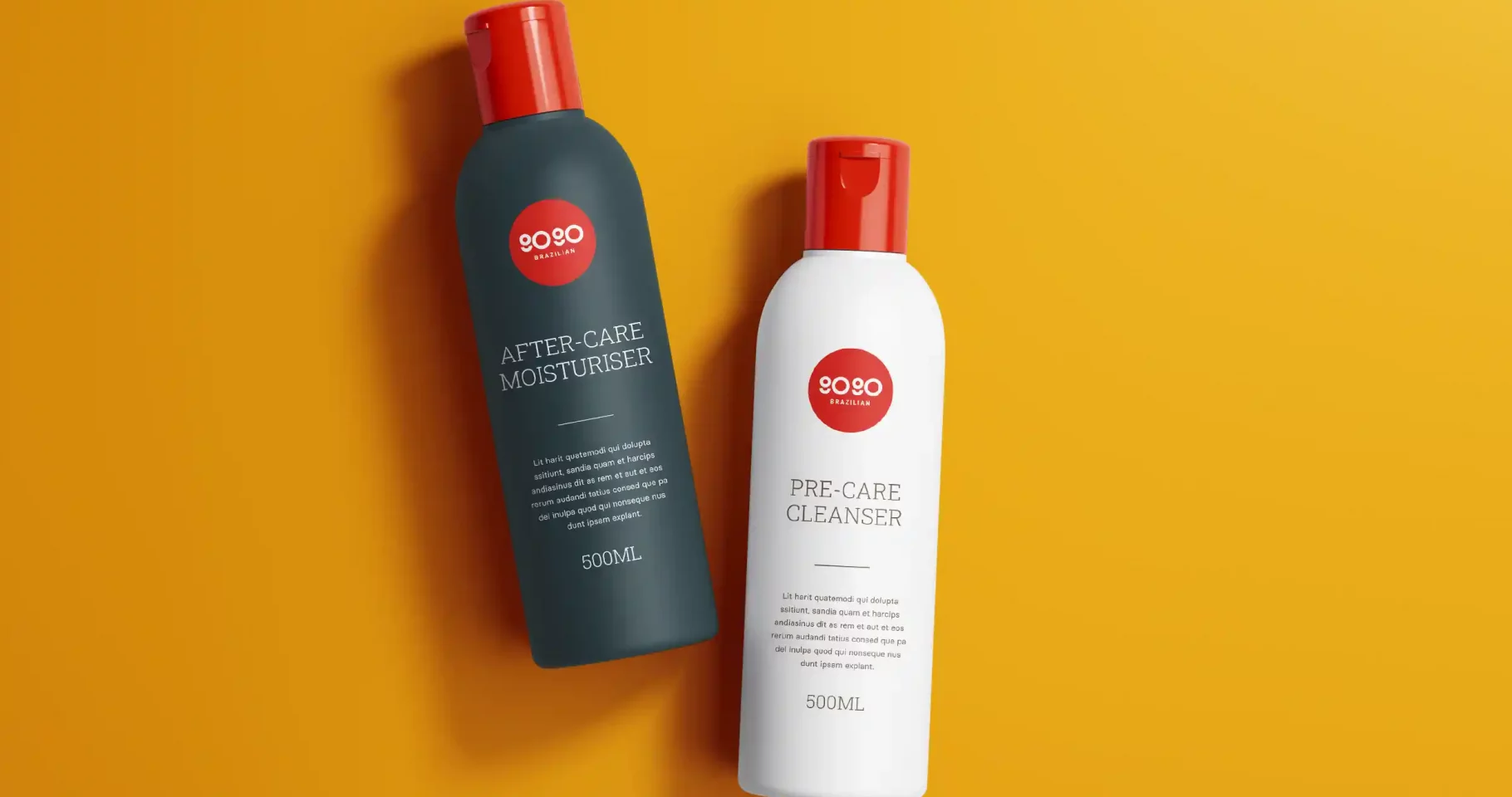 GoGo Brazilian | Brighton waxing company branding and web design