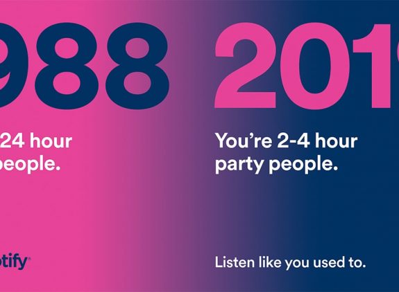 Listen like you used to