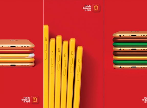 McDonald’s advertising by Guy Moore