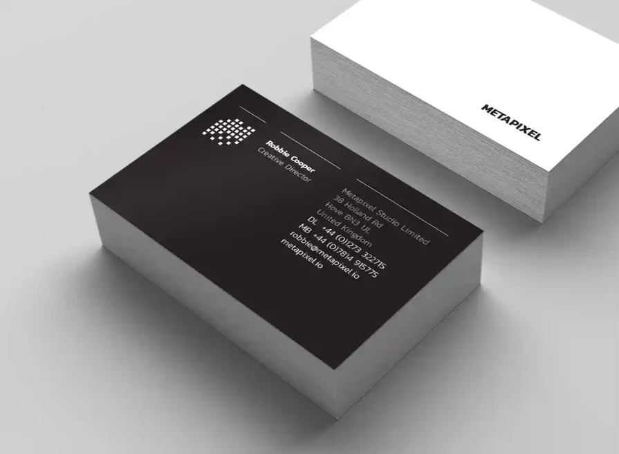 Metapixel | 3D scanning company branding
