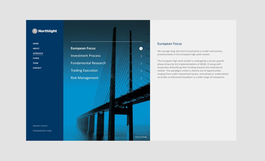 New project: Northlight