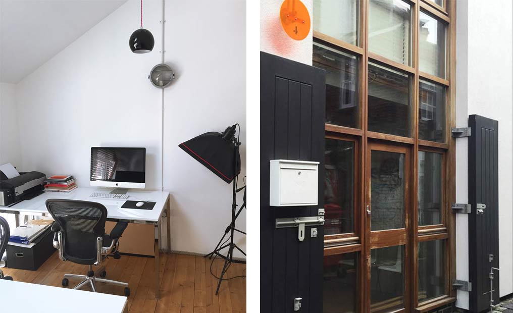 New studio for the business