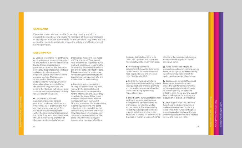 Nursing Workforce Standards