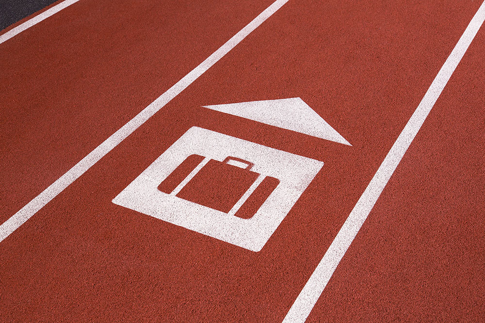 Olympic inspired airport design