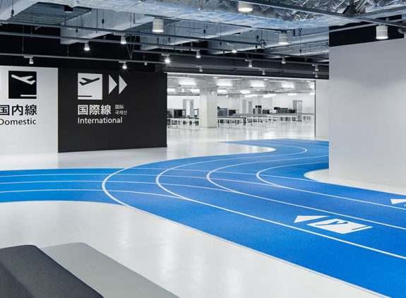 Olympic inspired airport design