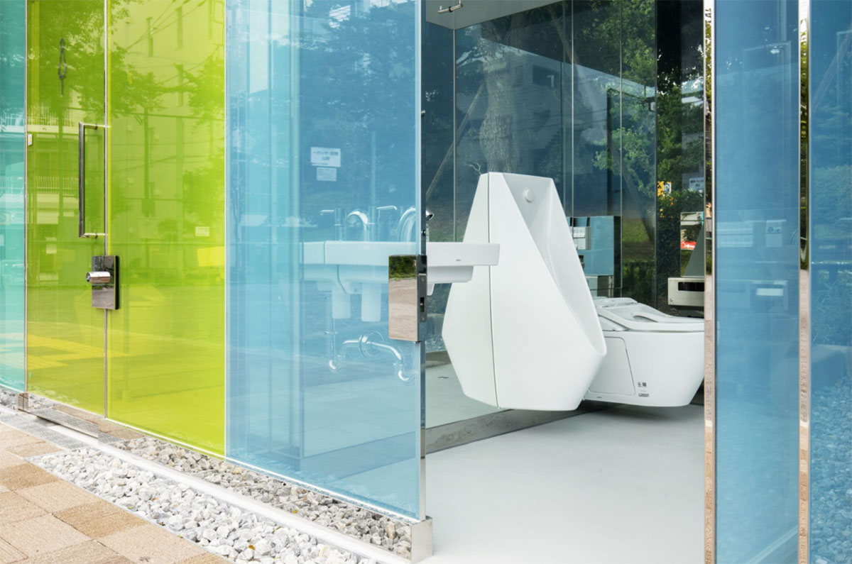 The Tokyo toilet project