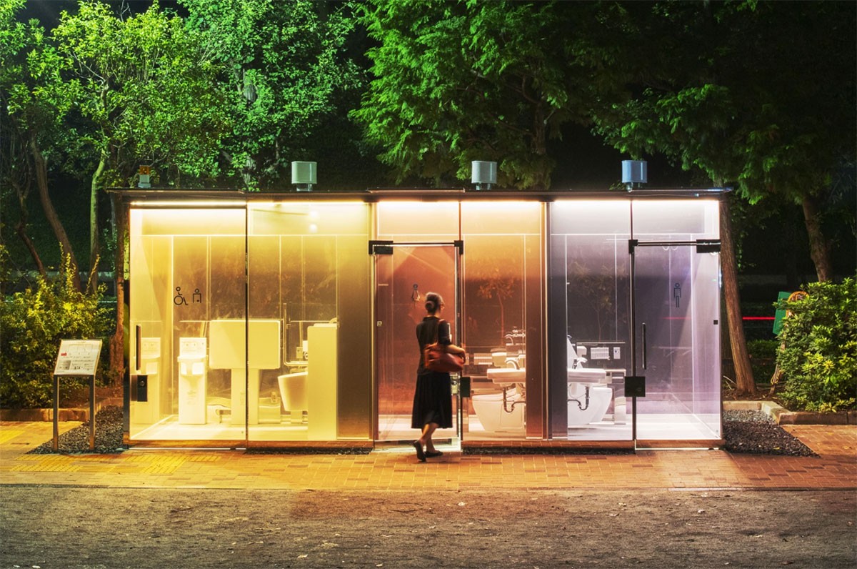 The Tokyo toilet project