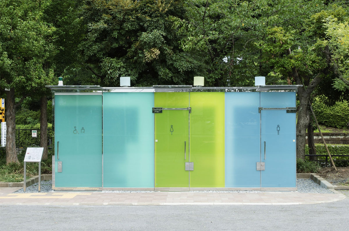 The Tokyo toilet project
