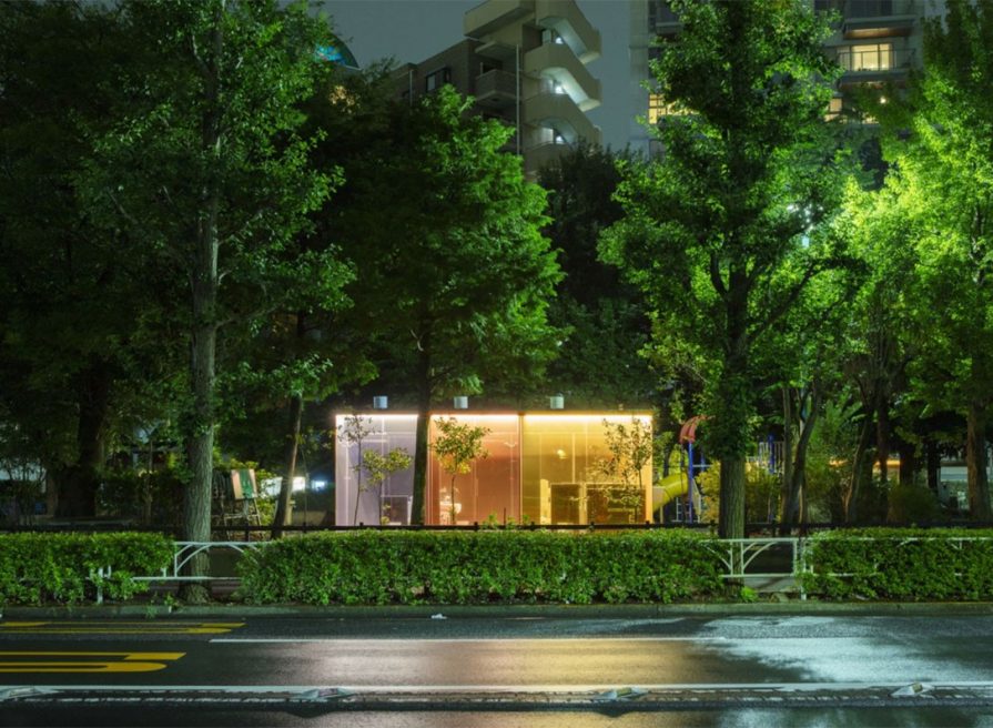 The Tokyo toilet project