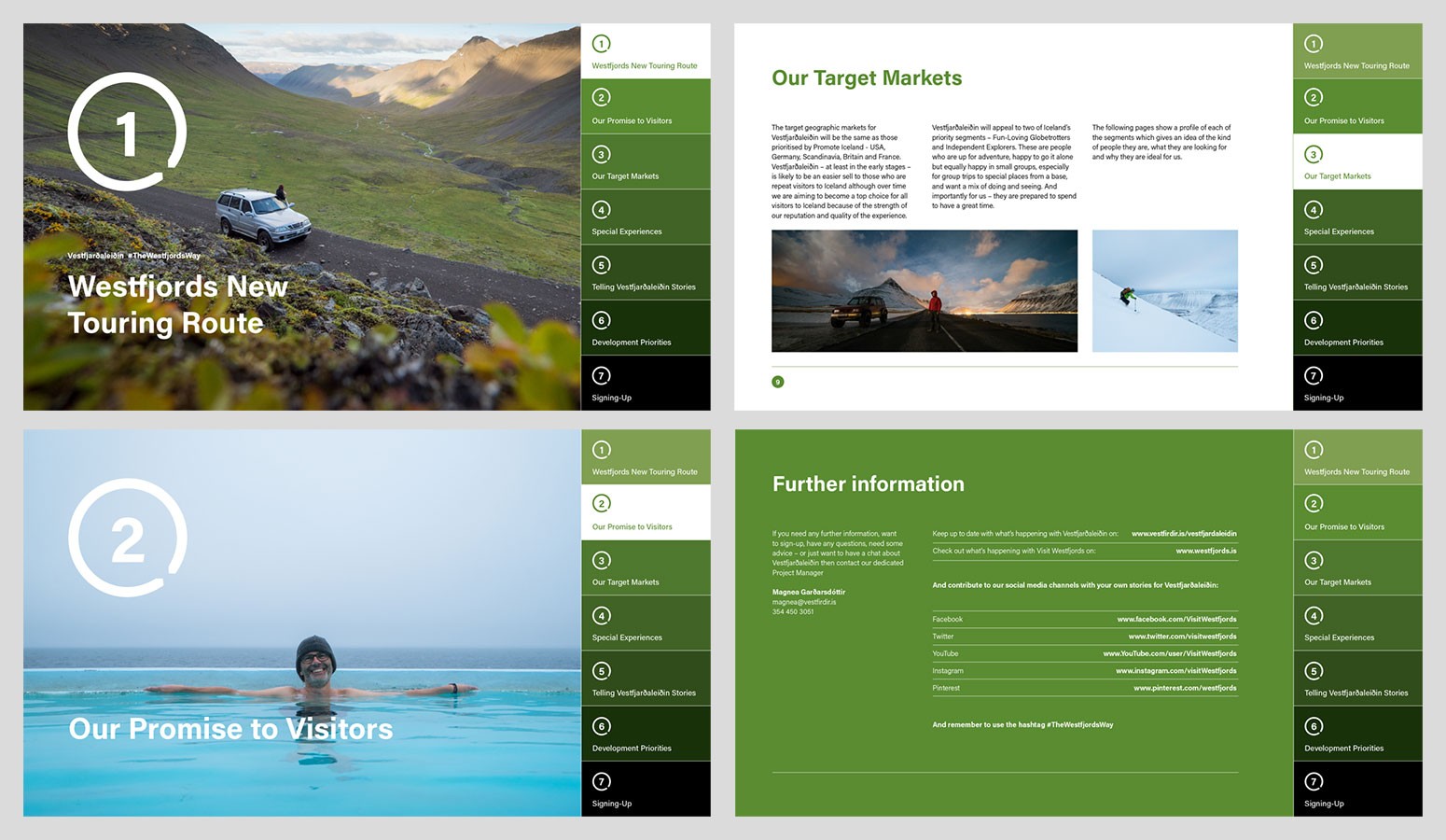 The Westfjords Way