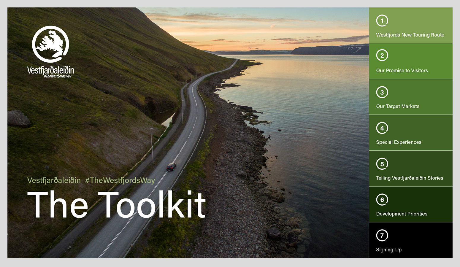 The Westfjords Way
