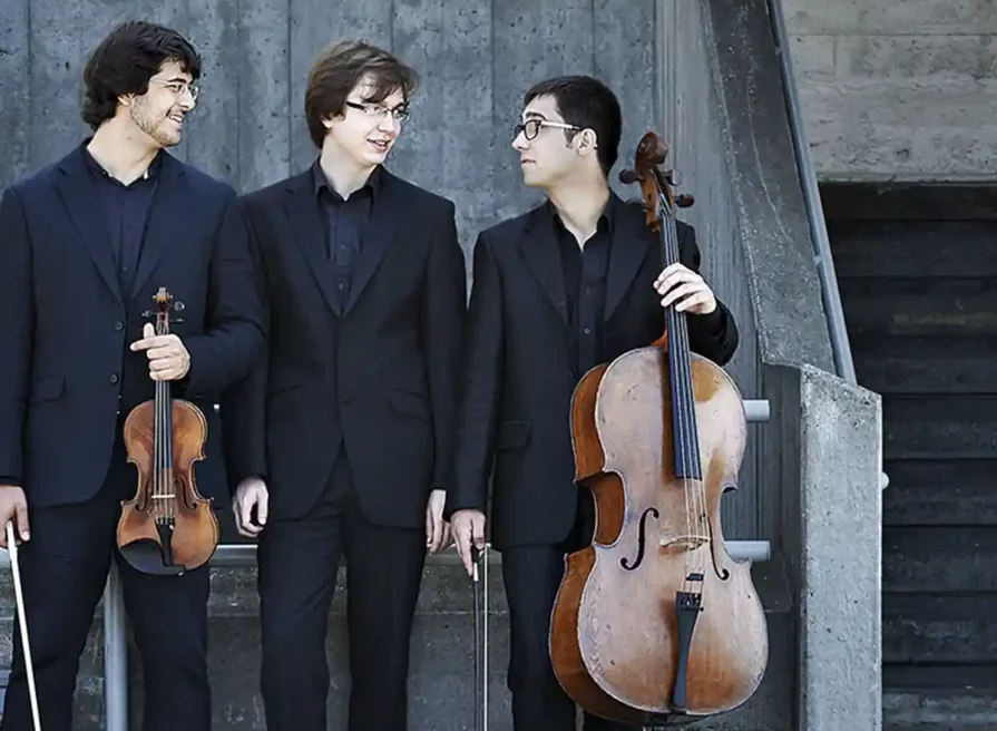 Young Classical Artists Trust | London music charity branding and web design