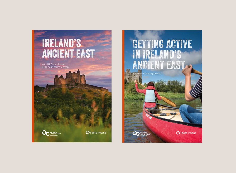 Graphic design and branding projects for Blue Sail