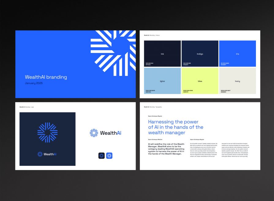 Wealth AI branding
