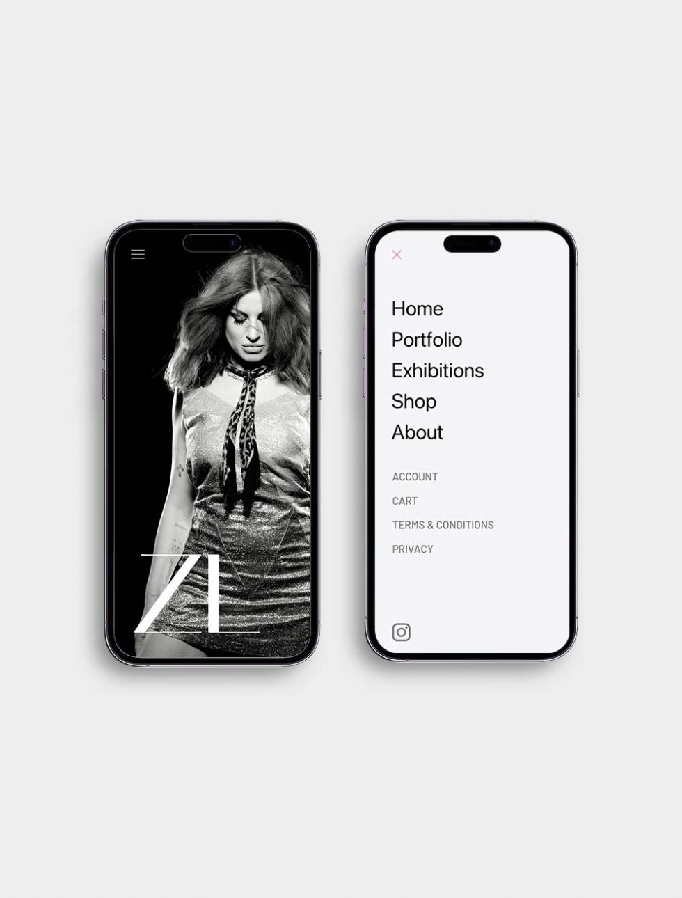 Zoë Law | London photographer web design & development